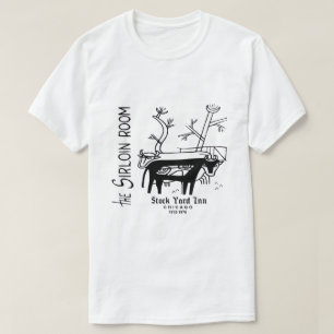 Lagrar Yard Inns Sirloin Room, Chicago, IL T Shirt