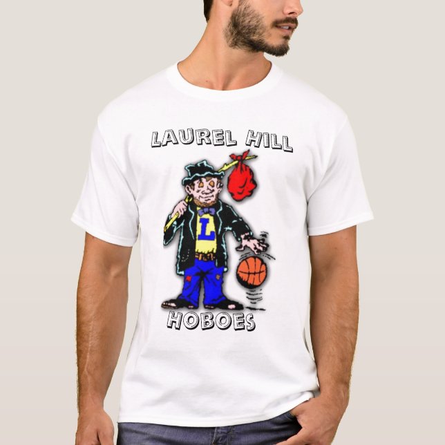 Lagrarbacke Hoboes Tee Shirt (Framsida)