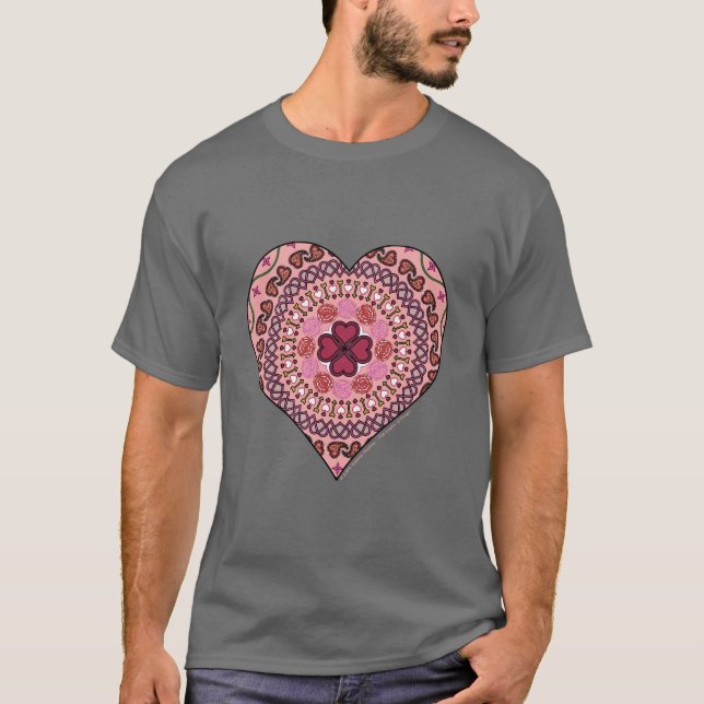 Lagrarna i Manarna  Mörk Shirt Tee (Framsida)