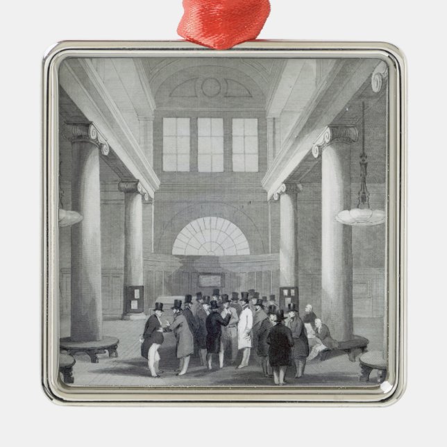 Lagrarutbyte Julgransprydnad Metall (Framsidan)