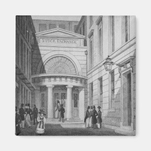 Lagrarutbyte, London, från 'ärkebiskop Magnet