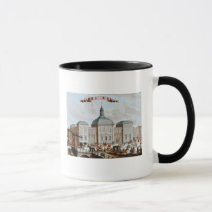 Lagrarutbytet, Amsterdam, 1743 Mugg