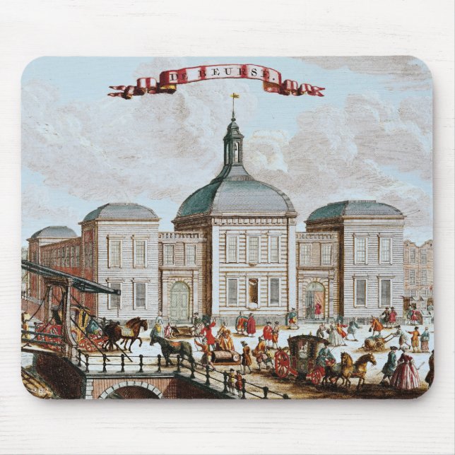 Lagrarutbytet, Amsterdam, 1743 Musmatta (Framsidan)