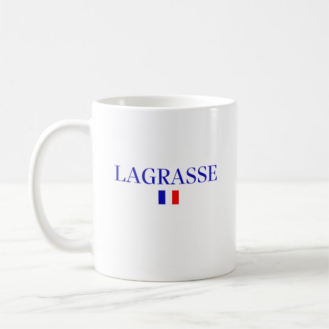 LAGRASSE FRANKRIKE KAFFEMUGG (Vänster)