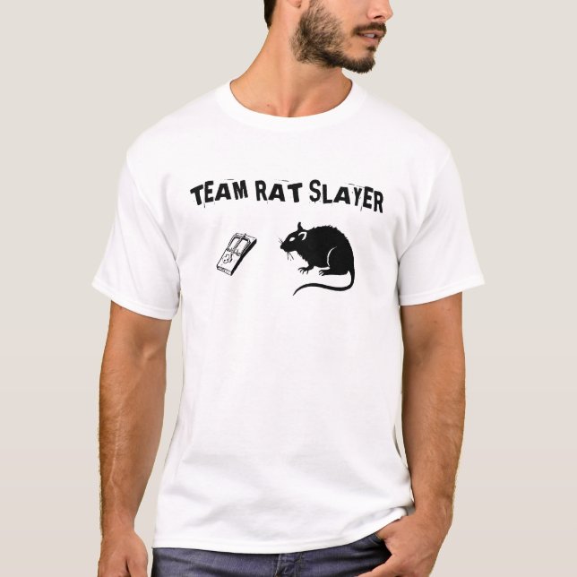 LagråttaSlayer, lagråttaSlayer, LAGRÅTTASLAYER Tee (Framsida)