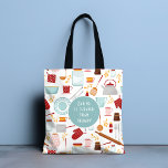 Lägre än terapeutiskt lönsamt köksblått tygkasse<br><div class="desc">Det är ett färglöst kök som kallas mönster med den redigerbara texten "Baking is cost are than Therapy Funny Kitchen Blue Tote bags" i modern manusstil. Perfekt till dem som gillar att baka,  laga mat och vara i köket till jul,  födelsedag,  Mors dag. Designad av ©Evco Studio www.zazzle.com/store/evcostudio</div>