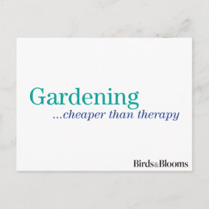 Lägre än terapi vykort