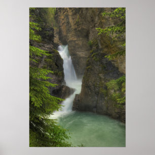 LÄGRE FALL, Johnston Canyon Poster