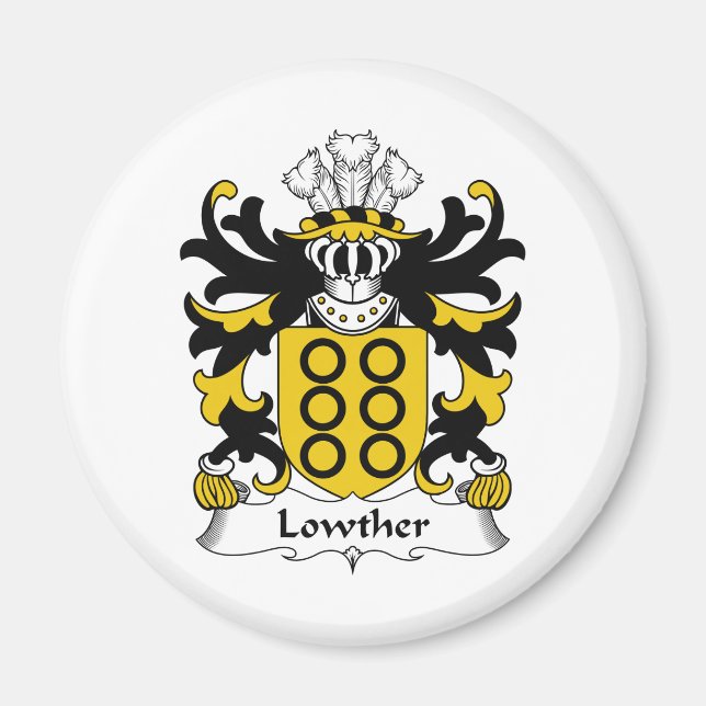 Lägre familjekort magnet (Framsidan)