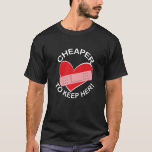 Lägre för Behålla av hennes Misslyckats Giftermål- T Shirt