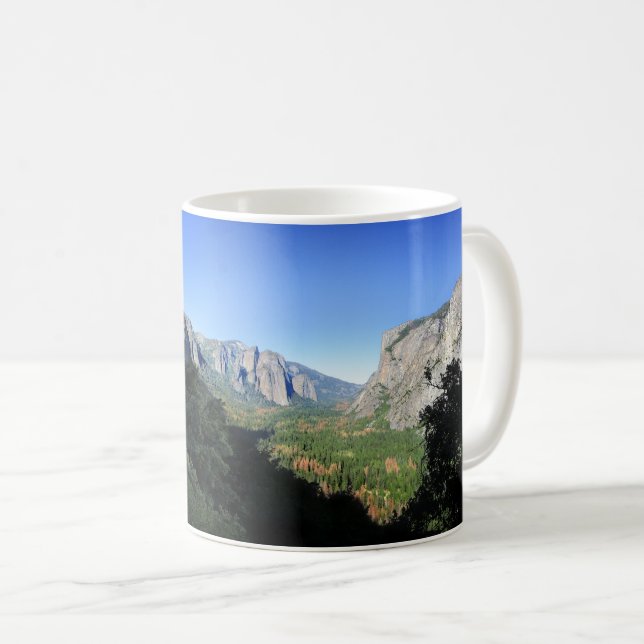 Lägre fyra milstolpar - Yosemite Valley Kaffemugg (Framsida höger)