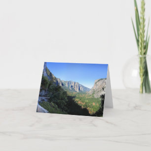 Lägre fyra milstolpar - Yosemite Valley Kort