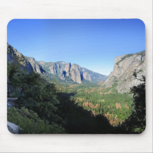 Lägre fyra milstolpar - Yosemite Valley Musmatta