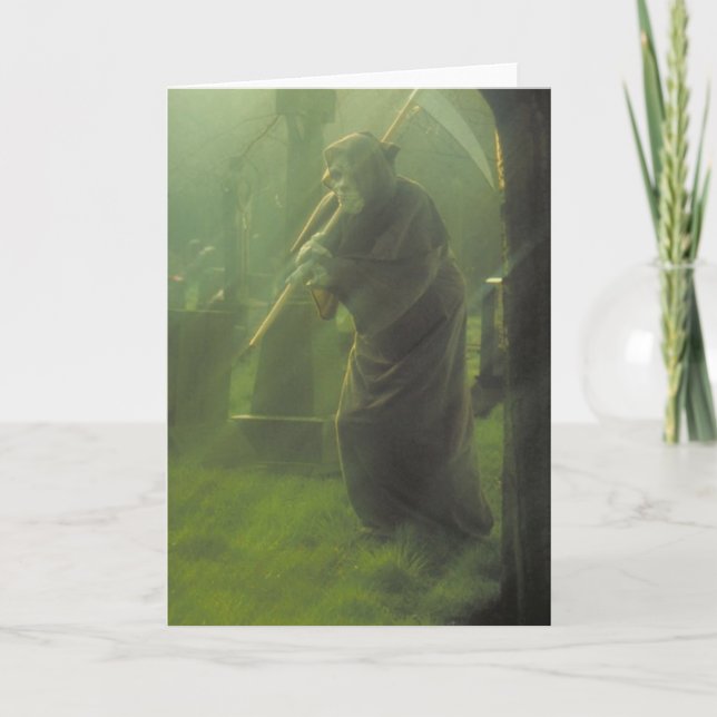 Lägre hälsningskort kort (Framsida)