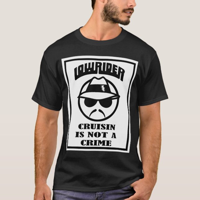LÄGRE KRUISIN ÄR INGEN BROTT T SHIRT (Framsida)