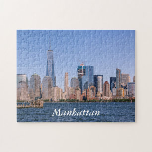 Lägre Manhattan pussel