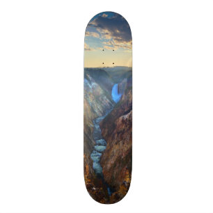 Lägre nedgångar från konstnär pekar old school skateboard bräda 18 cm