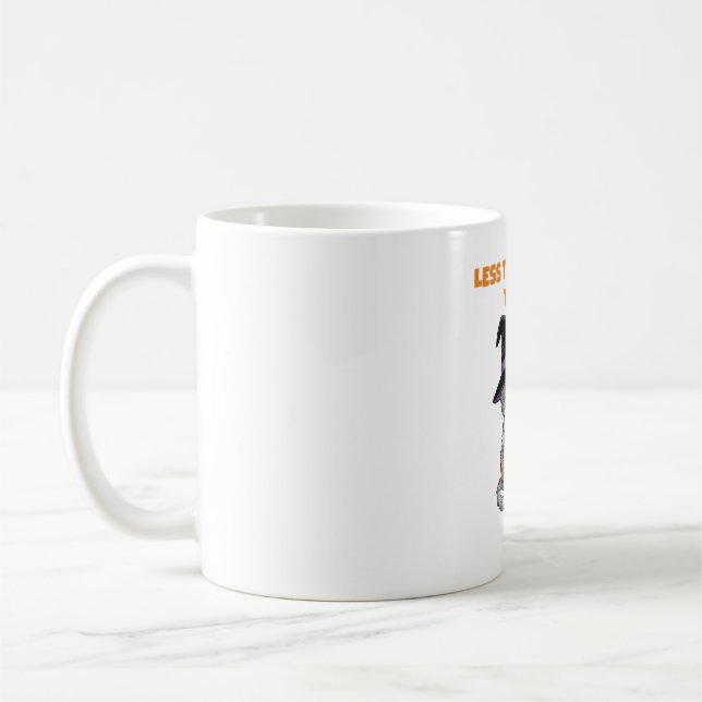 Lägre tester Fler Beats Halloween-gåvor klassiskt  Kaffemugg (Vänster)