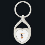 Lägre tester Fler Beats Halloween-gåvor klassiskt  Twisted Heart Silverfärgad Nyckelring<br><div class="desc">Lägre tester Fler Beats Halloween-presentationer Klassisk T-Shirt</div>