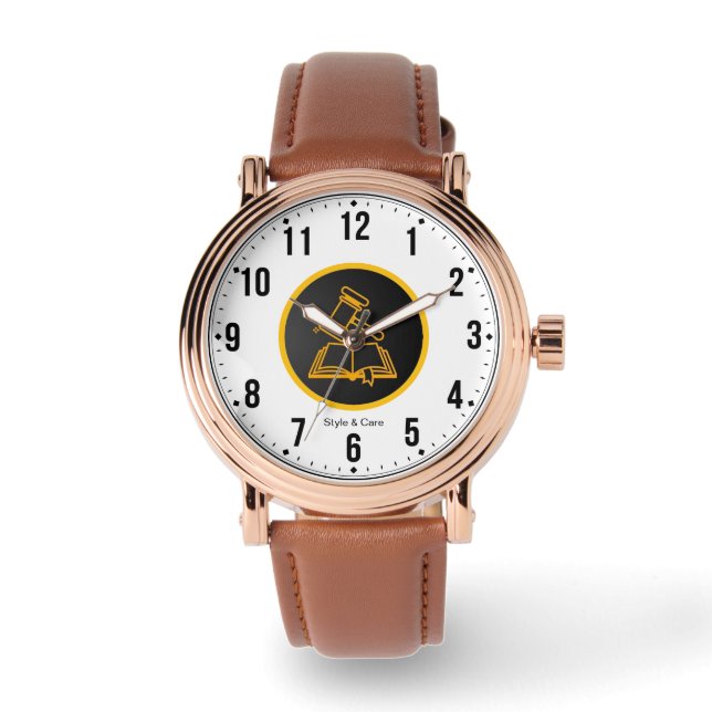 Lagrelaterad Smart-look-Stil och -vård Armbandsur (Framsida)