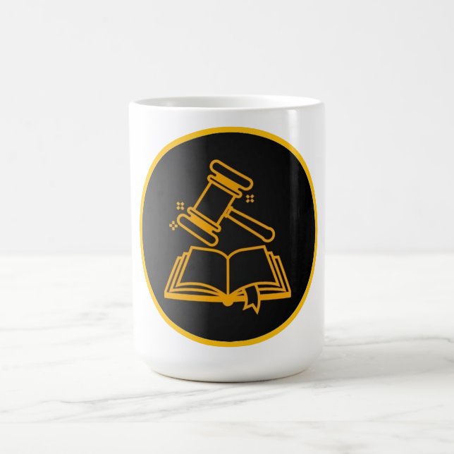 Lagrelaterat smart utseende kaffemugg (Center)
