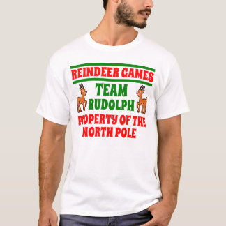 Lagrenen spelar den roliga julskjortan t-shirt