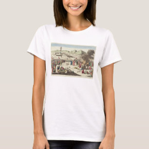 Lägret av israelitesna och offret av th t-shirt