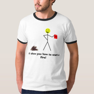 Lägret avfyrar t-shirt