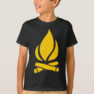 Lägret avfyrar tee shirt