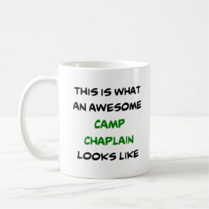 lägret Chaplain, fantastisk Kaffemugg