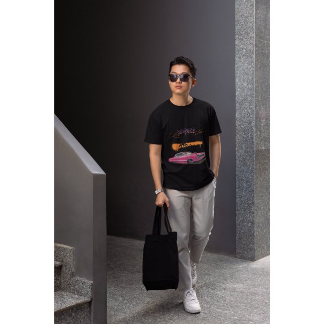 Lågrider “Low & Slow” Klassisk Bilsdesign | Retro  T Shirt (Skapare uppladdad)