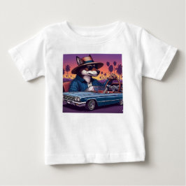 Lågrider Wolfy T Shirt