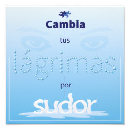 Lágrimas Fototryck