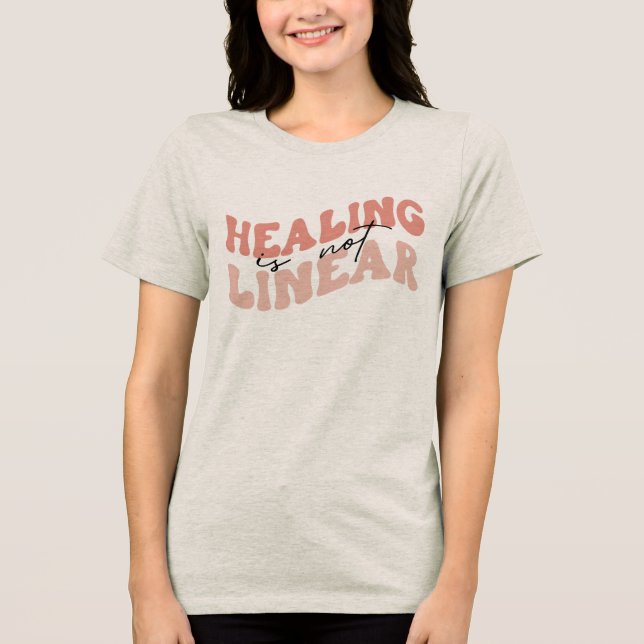 Lagring är inte linjärt T-Shirt (Framsida)