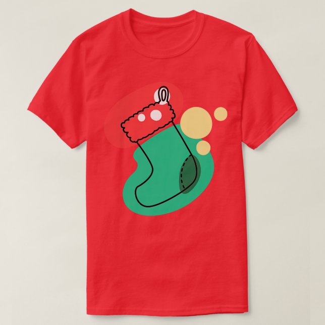Lagring av abstrakt t shirt (Design framsida)