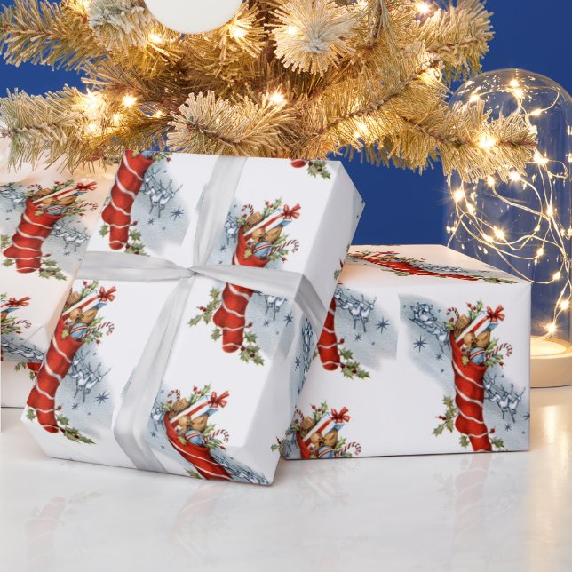 Lagring av årskläder i Helgdag party Presentpapper (Helgdagar)