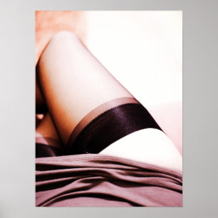 Lagring av Ben uppvisat under Skirt Poster