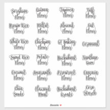 Lagring av Gluten Free Baking-panel