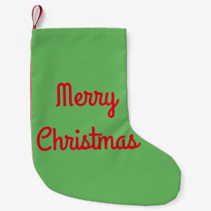 Lagring av god jul liten julstrumpa