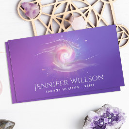 Lagring av Händer - Energiläkning - Reiki Visitkort