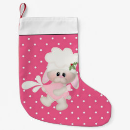 Lagring av julbunny Helgdag Liten Julstrumpa