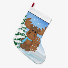 Lagring av jullös Helgdag tecknad Stor Julstrumpa