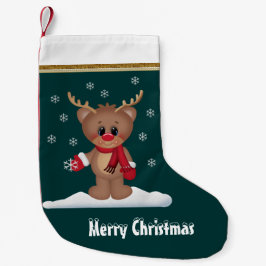 Lagring av julrenar i tecknaden Helgdag Liten Julstrumpa