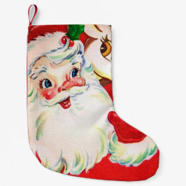 Lagring av jultomtenn liten julstrumpa