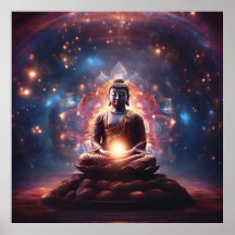 Lagring av ljus Meditating Buddha