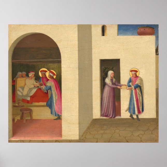Lagring av Palladia - Poster av Fra Angelico Fine  (Framsidan)