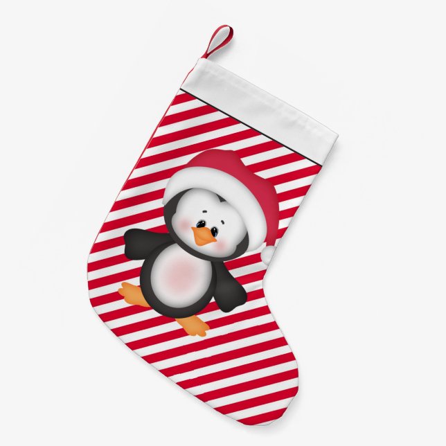 Lagring av pingviner i Helgdag tecknad Liten Julstrumpa (Framsidan (Hängande))