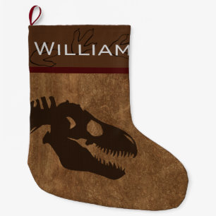 Lagring av T-Rex-Personlig Stor Julstrumpa