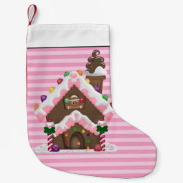 Lagring av tecknad för julgranskepaket liten julstrumpa