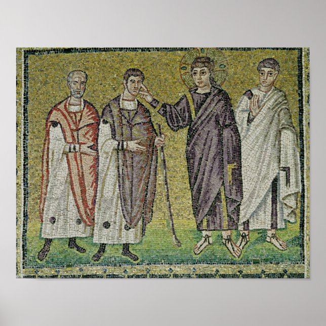 Lagring av två blinda från Jeriko Poster (Framsidan)